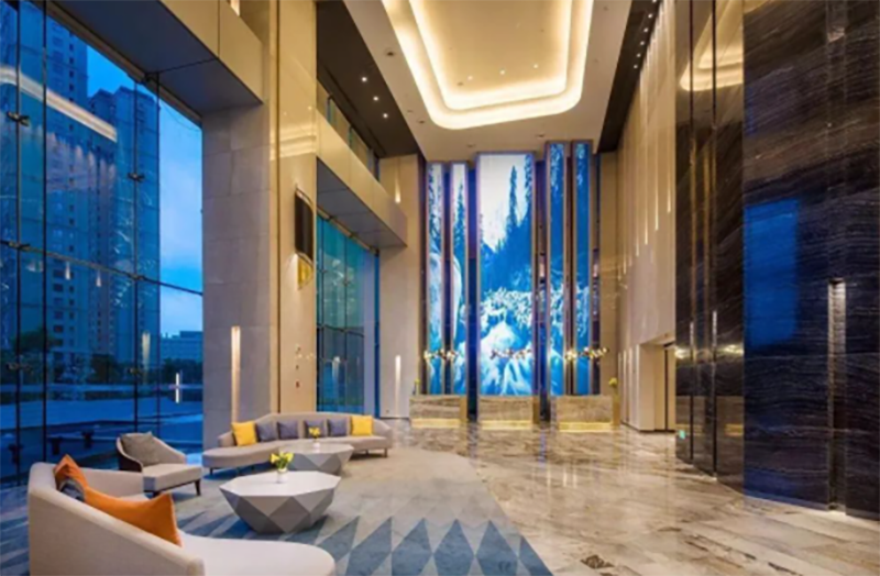 宁波影秀城丽筠酒店